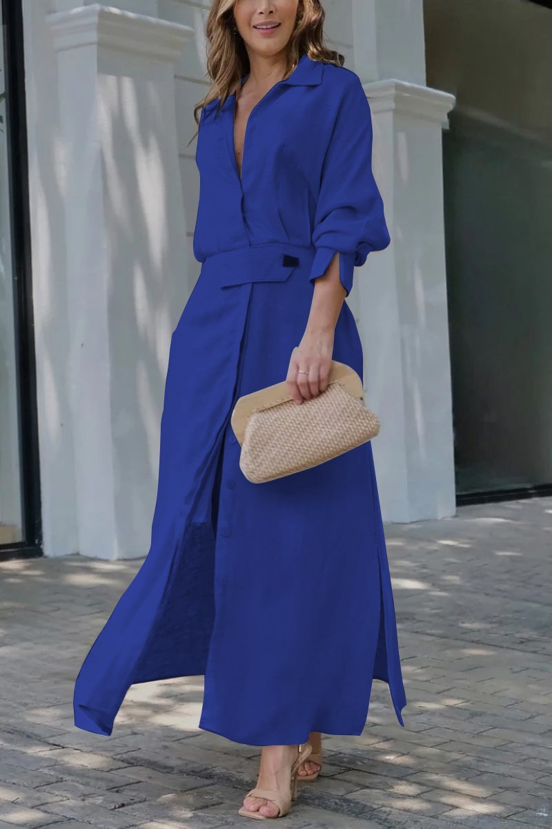 Moore | Casual Maxi Dress