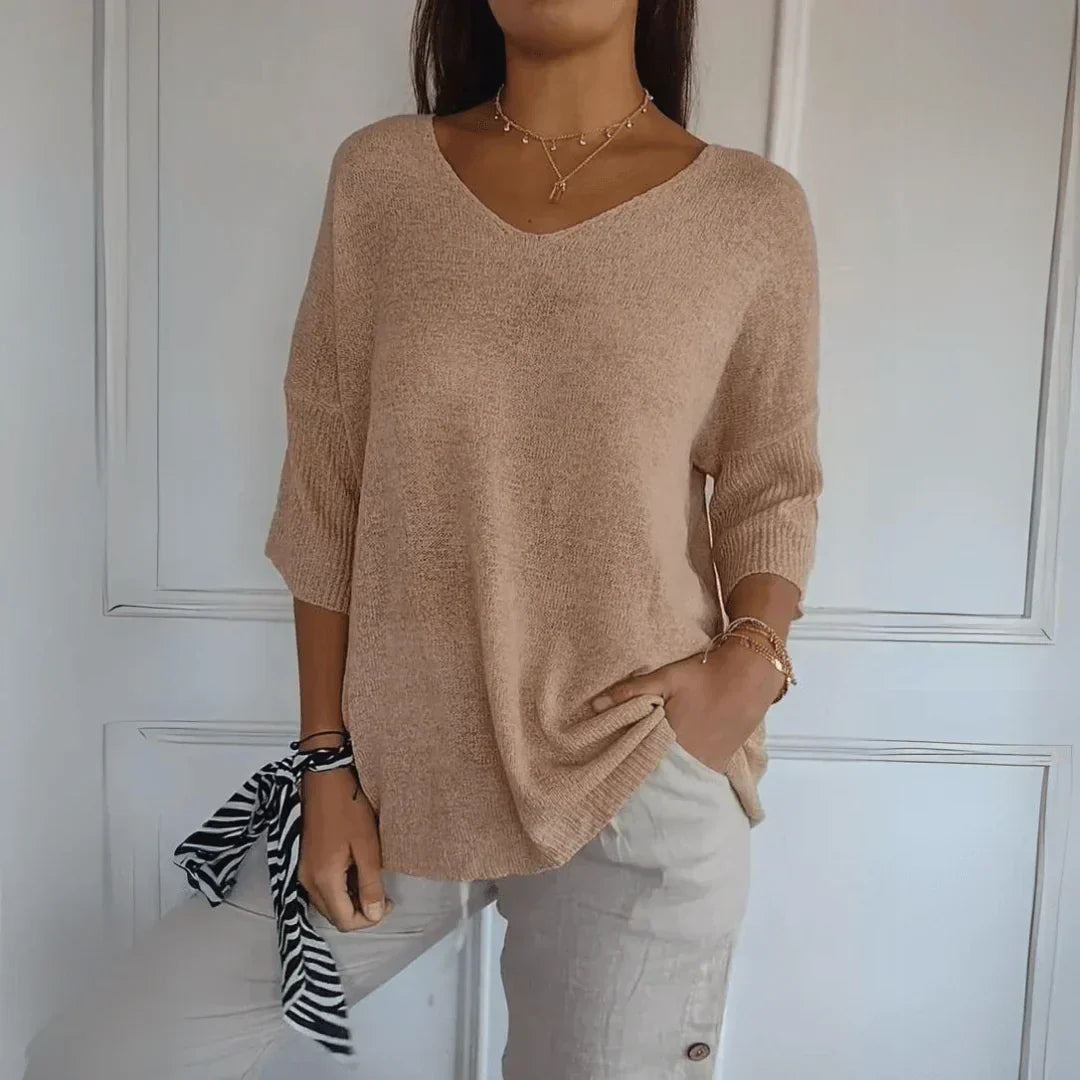 Moore | Relaxed Elegant Top