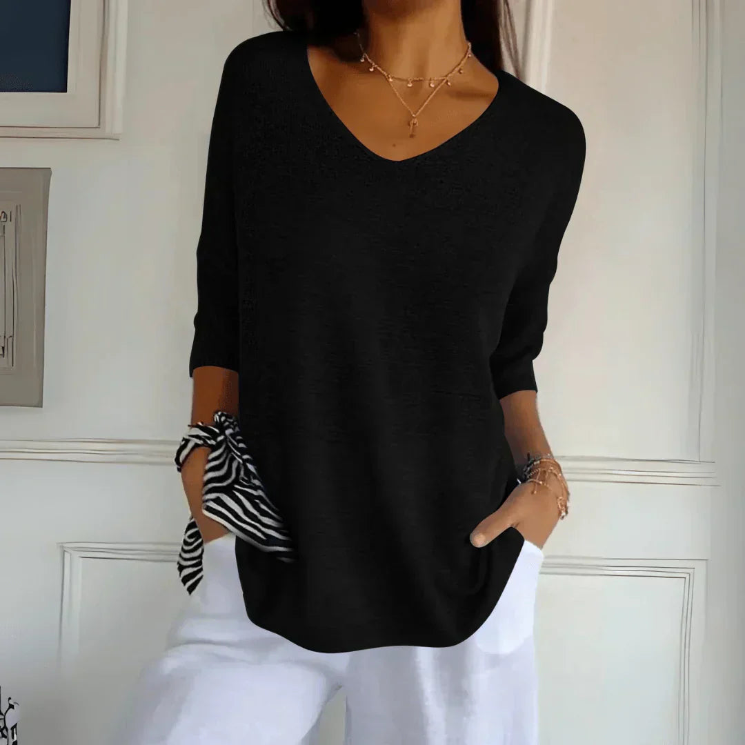 Moore | Relaxed Elegant Top