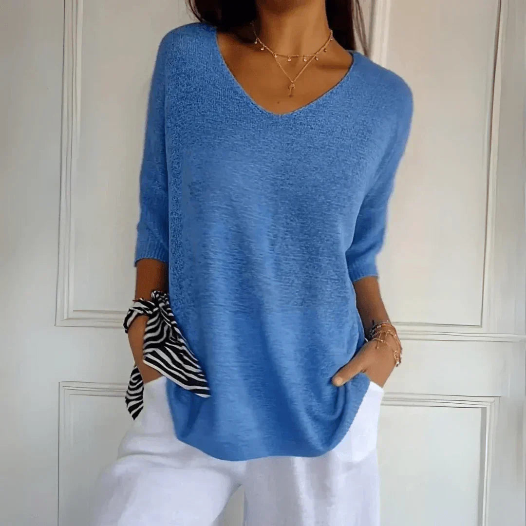 Moore | Relaxed Elegant Top
