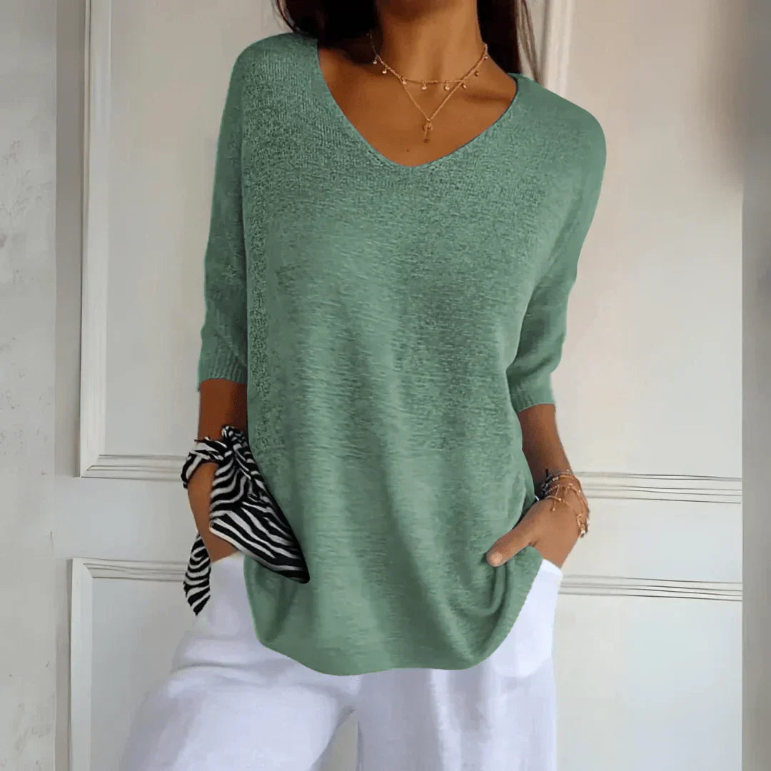 Moore | Relaxed Elegant Top