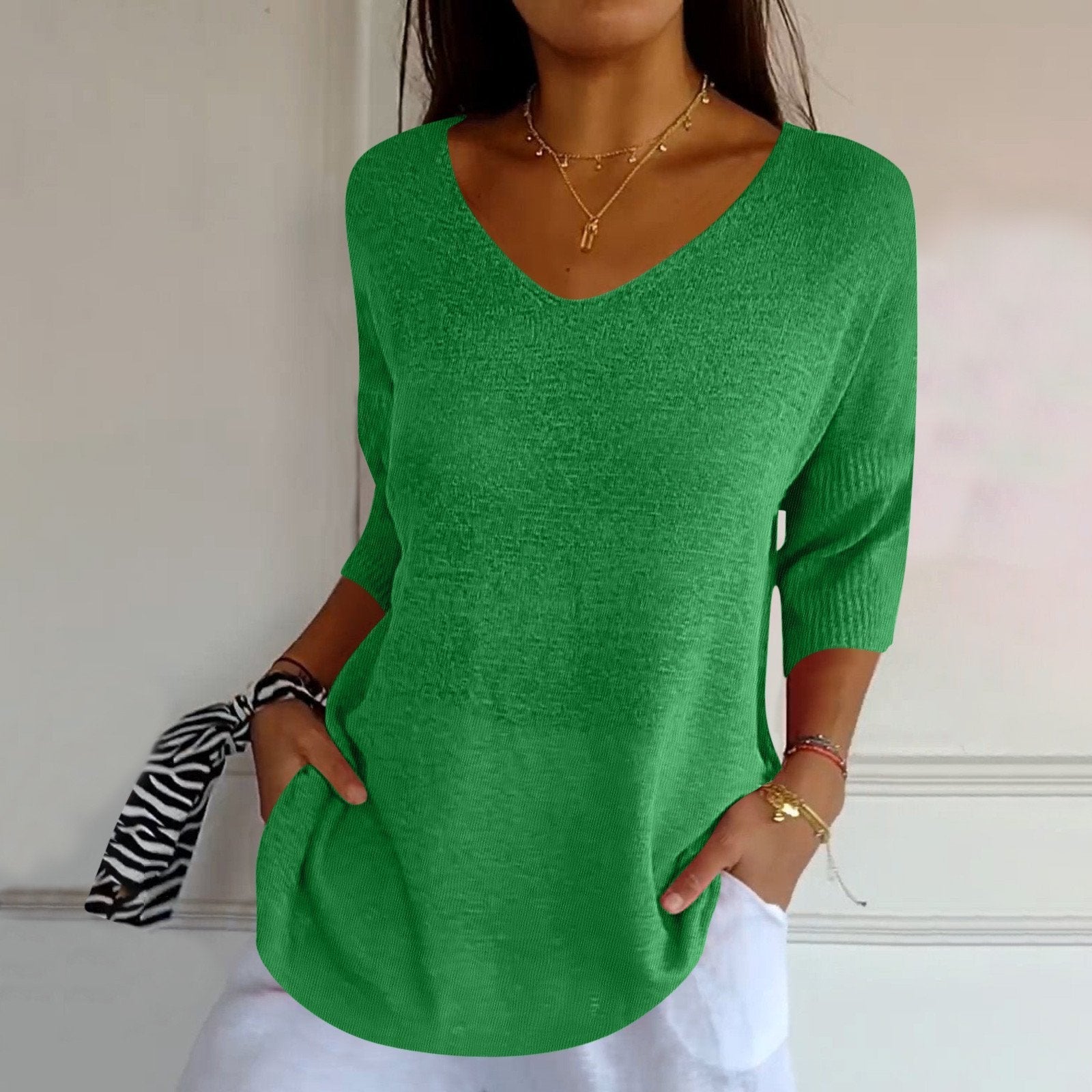 Moore | Relaxed Elegant Top
