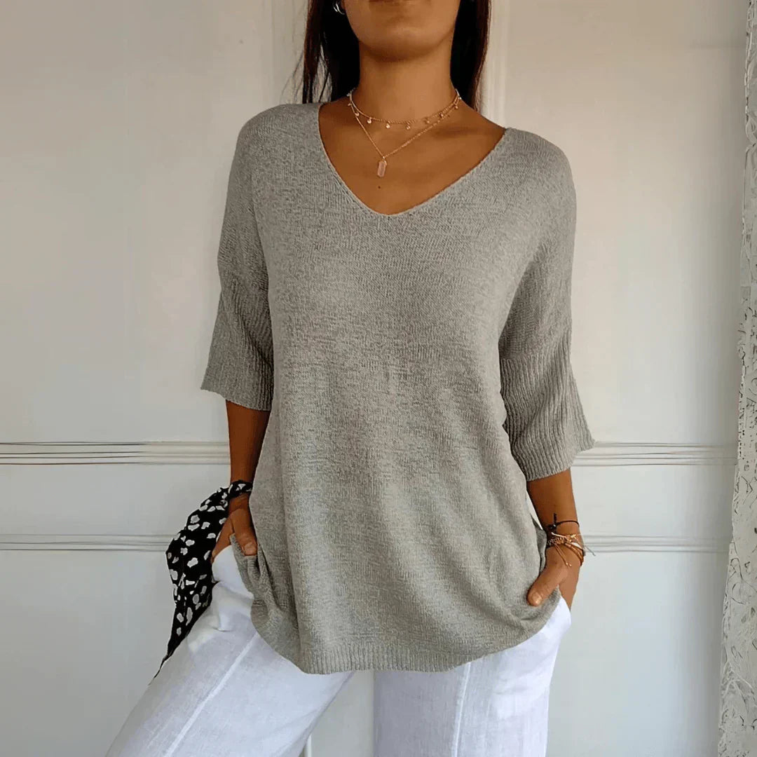 Moore | Relaxed Elegant Top
