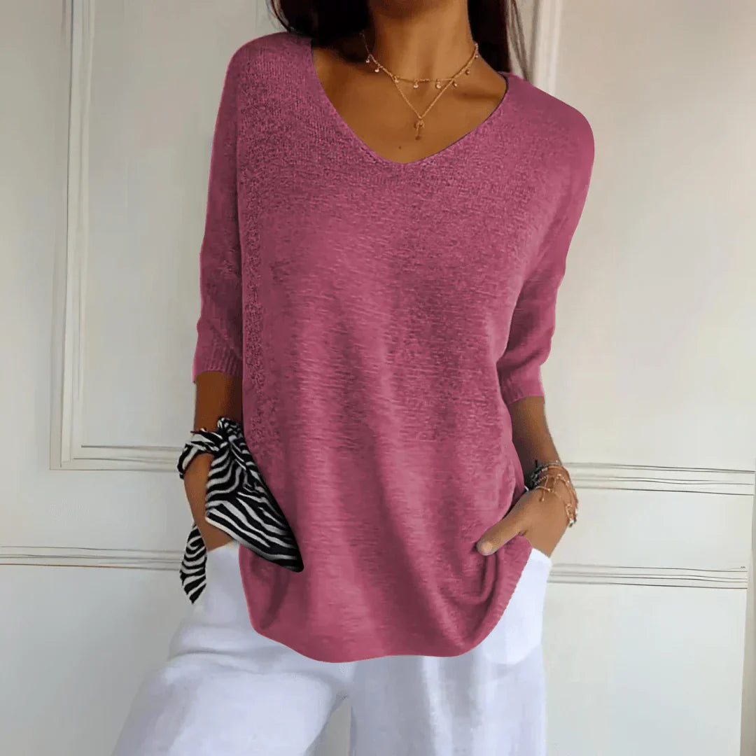 Moore | Relaxed Elegant Top