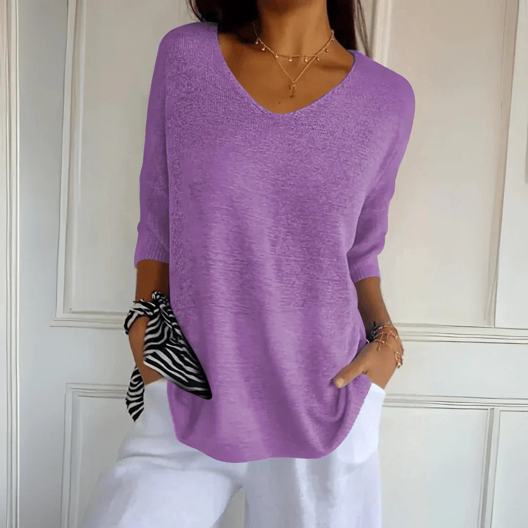 Moore | Relaxed Elegant Top