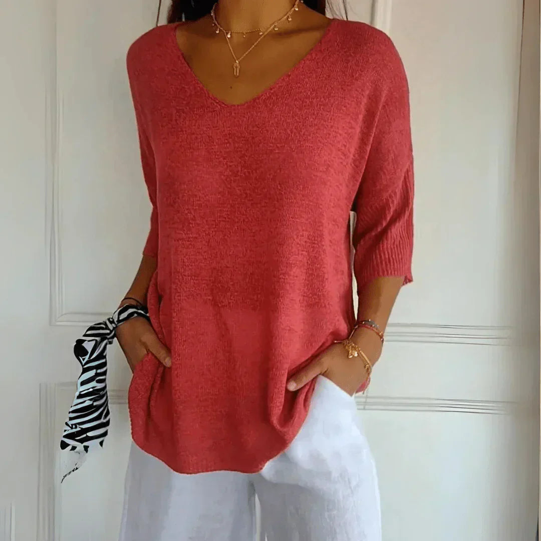 Moore | Relaxed Elegant Top