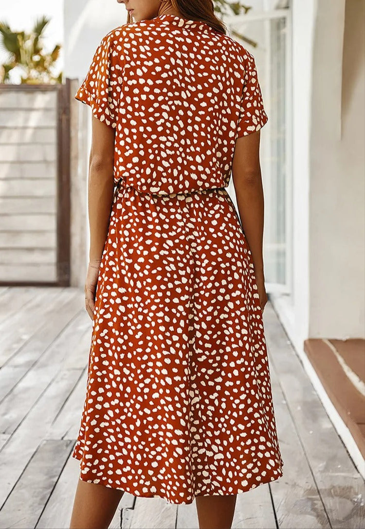 Moore | Comfortable Summer Dress
