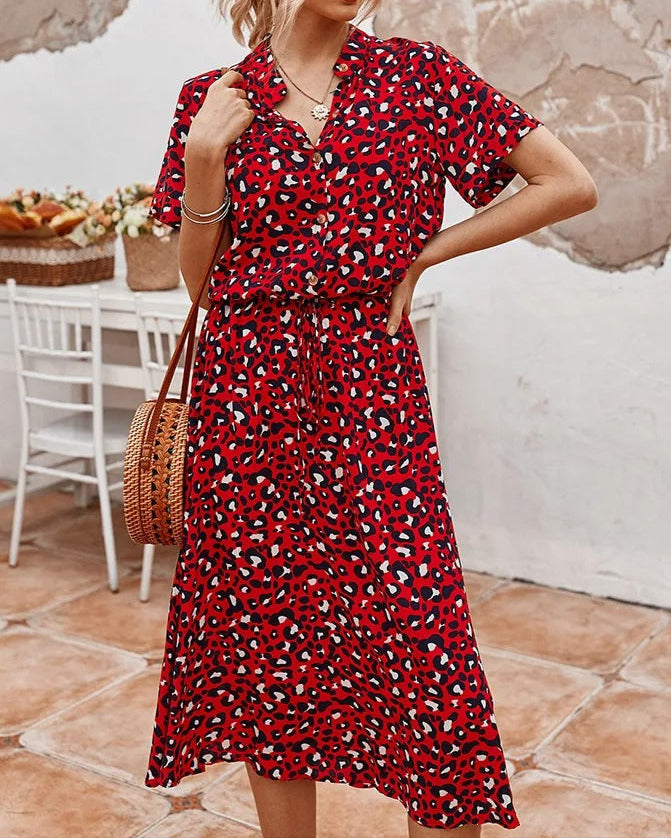 Moore | Comfortable Summer Dress
