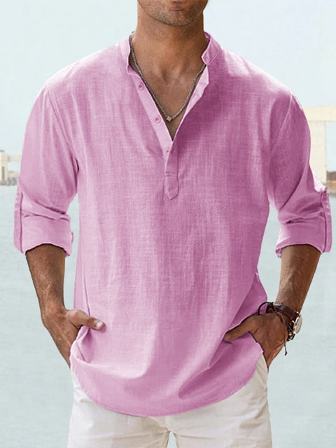Moore | Breathable Linnen Shirt