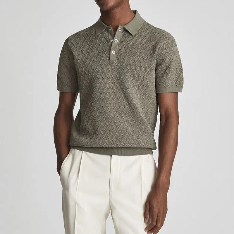 Moore | Slim Polo