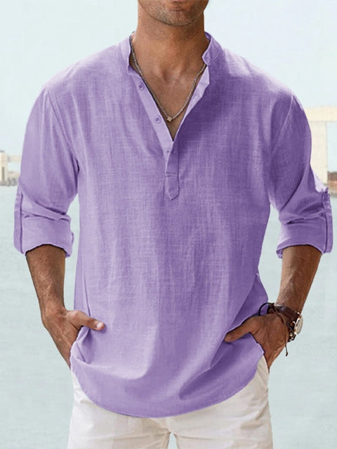 Moore | Breathable Linnen Shirt
