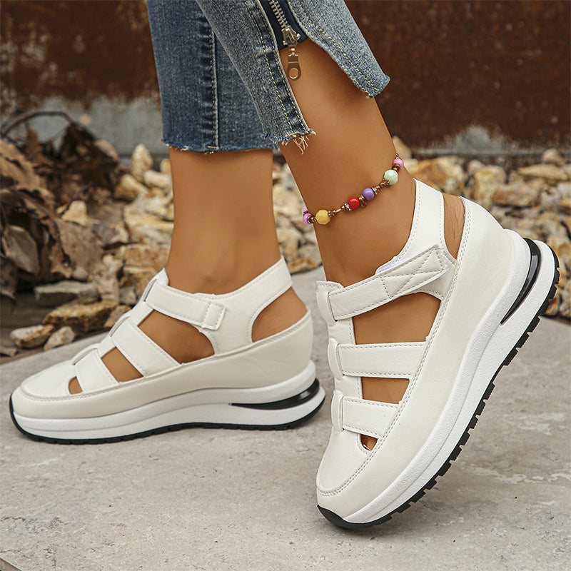 Moore | Closed-Toe Sneaker Sandals