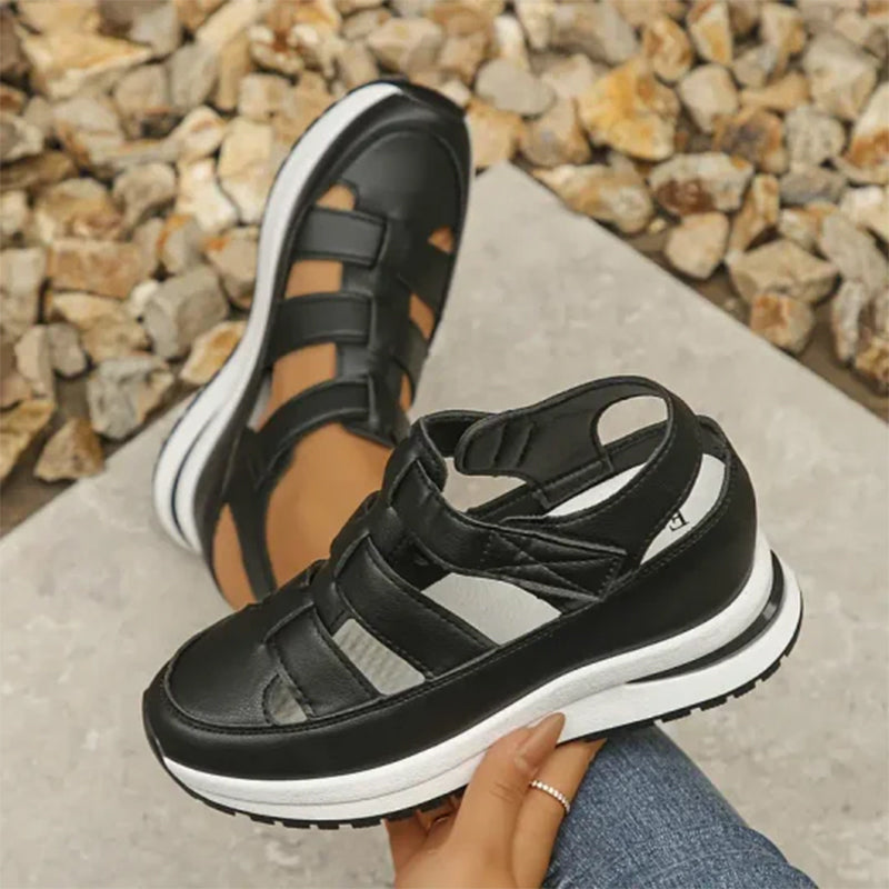 Moore | Closed-Toe Sneaker Sandals