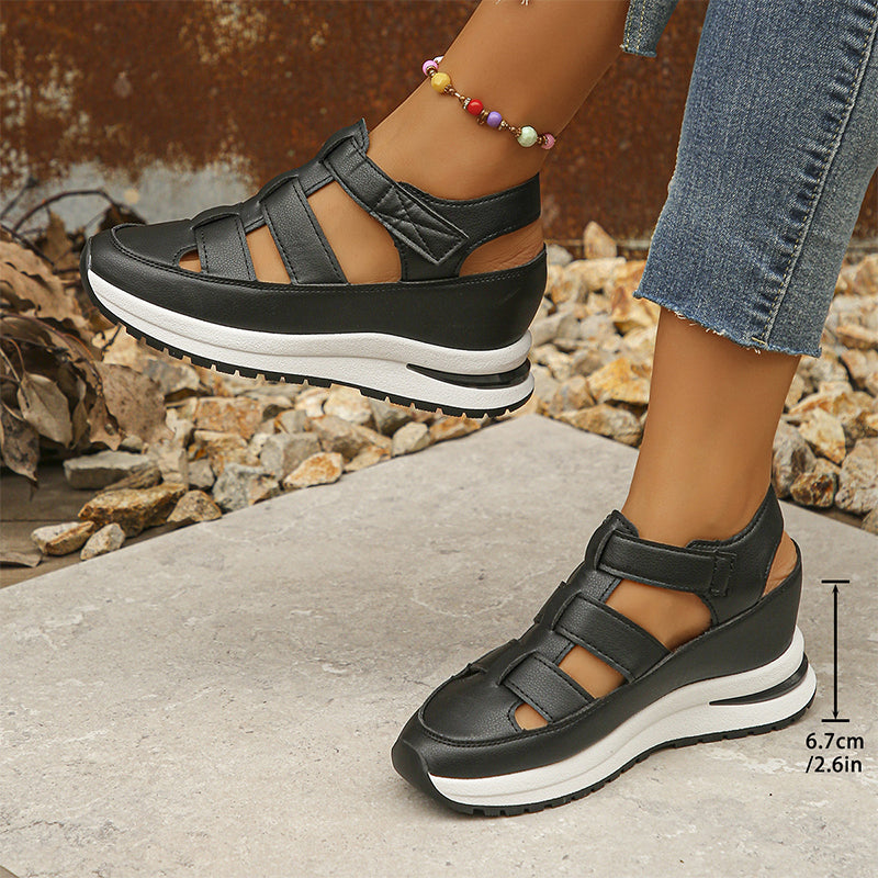 Moore | Closed-Toe Sneaker Sandals