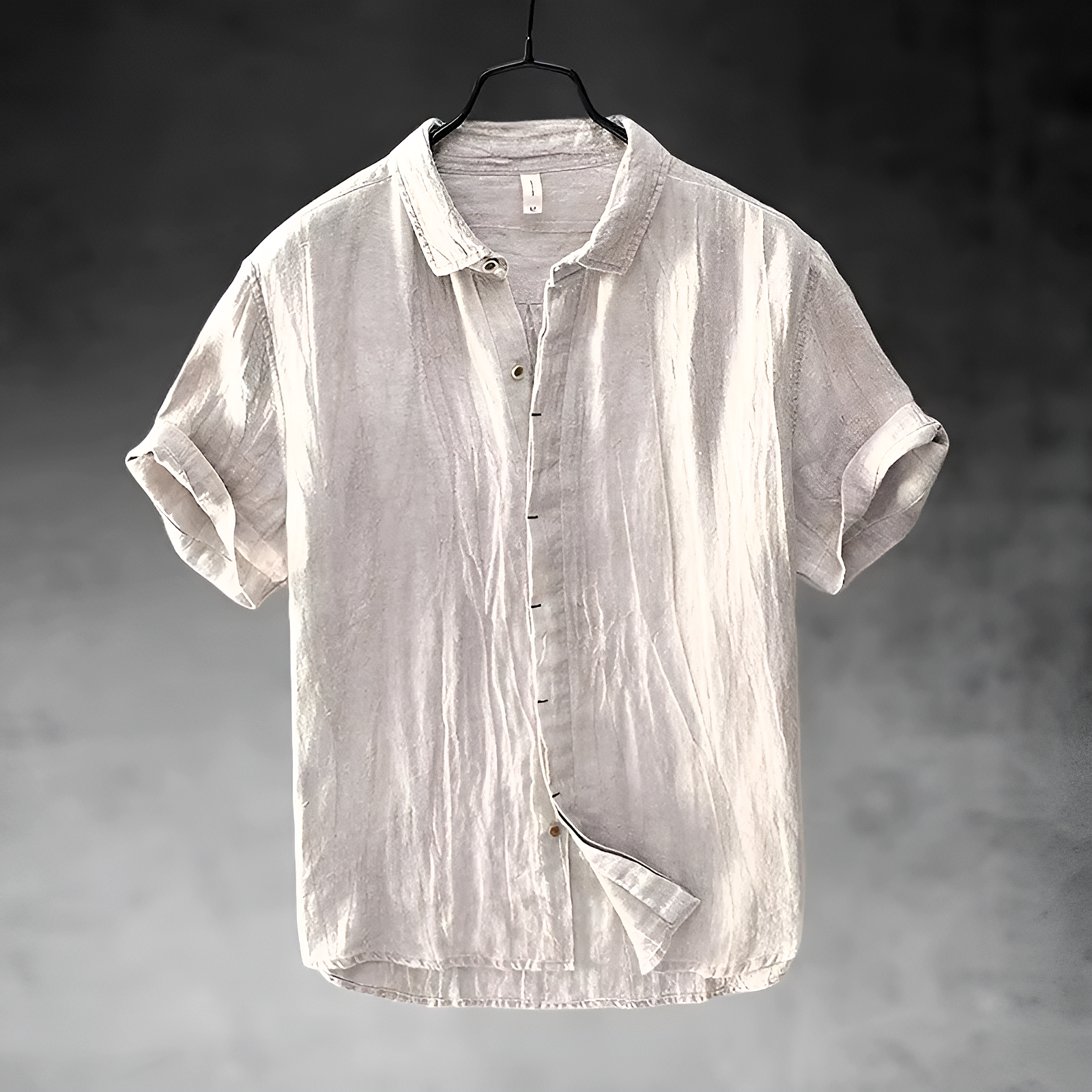 Moore | Pacific 100% Linen Shirt