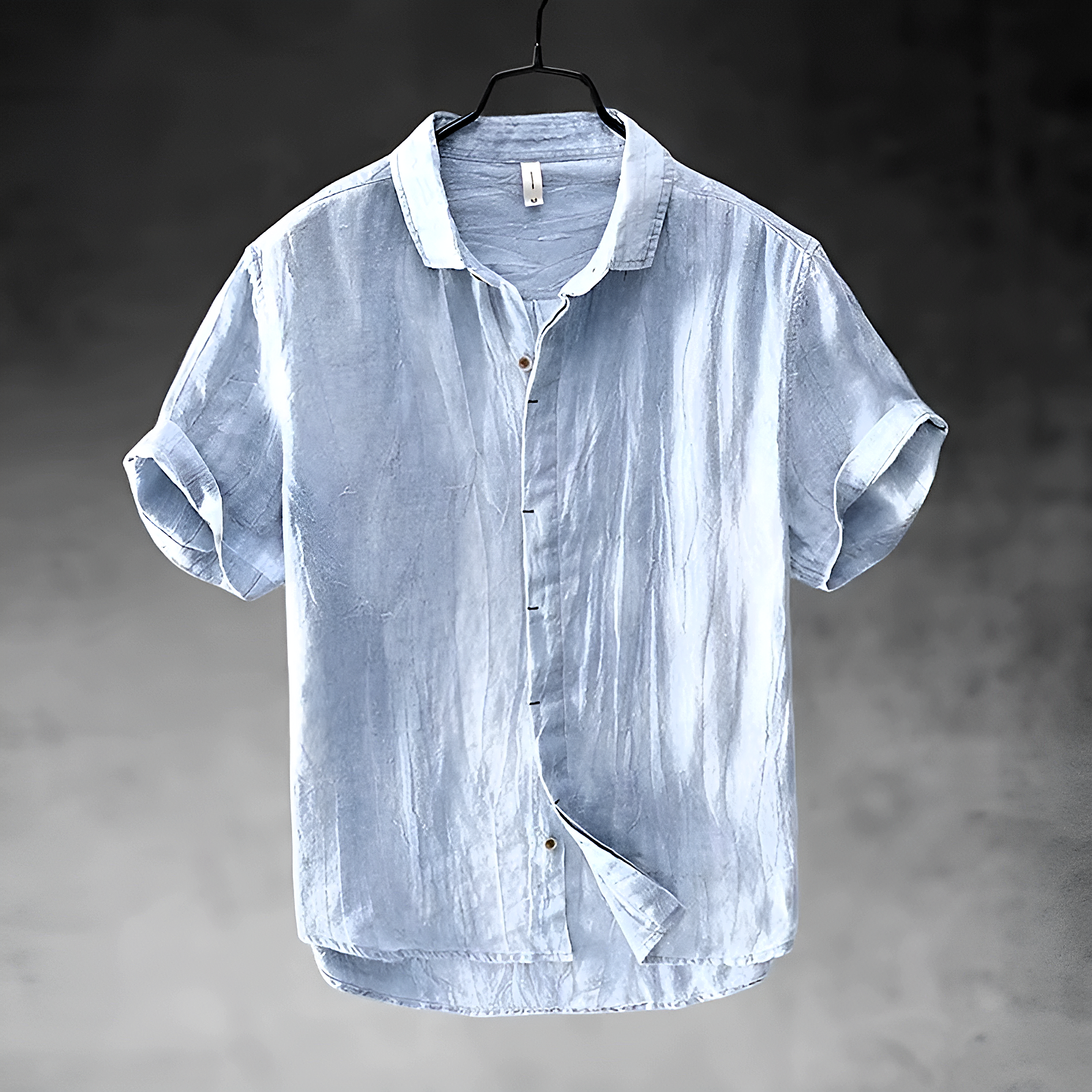 Moore | Pacific 100% Linen Shirt