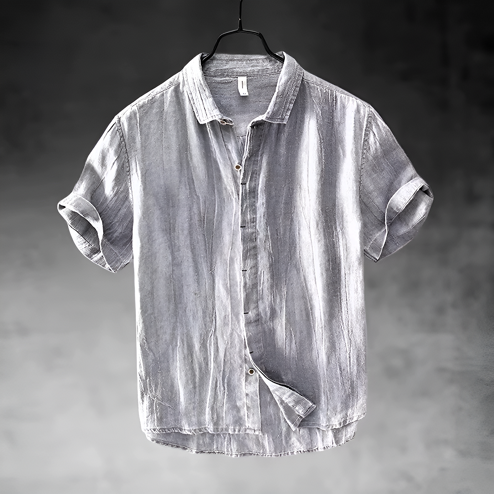 Moore | Pacific 100% Linen Shirt