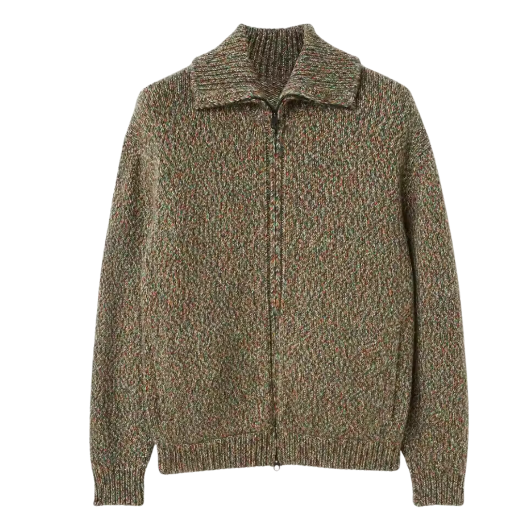 Moore | ZIPPERED ALPACA WOOL BOMBER