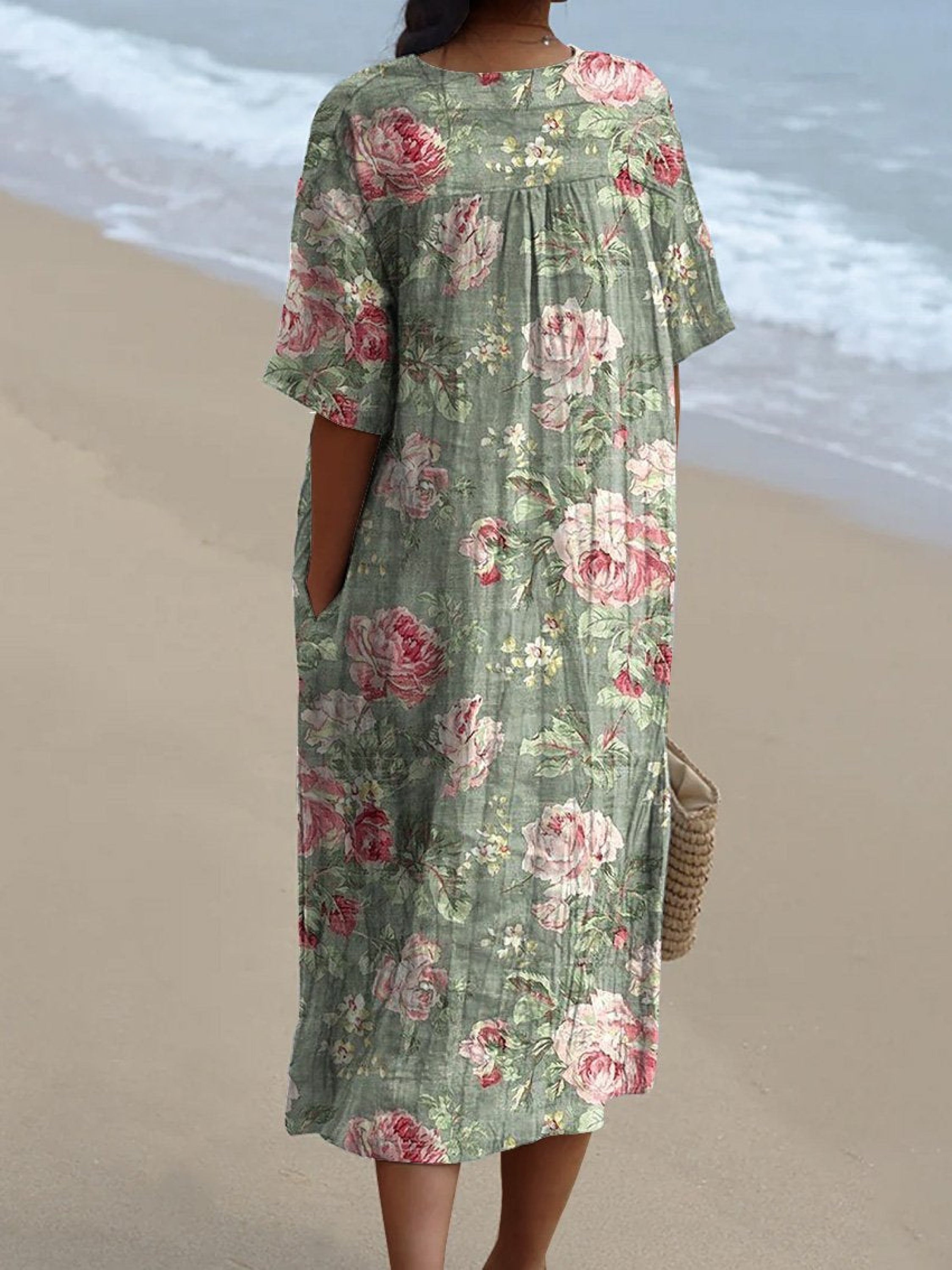 Moore | Vintage Flower Dress