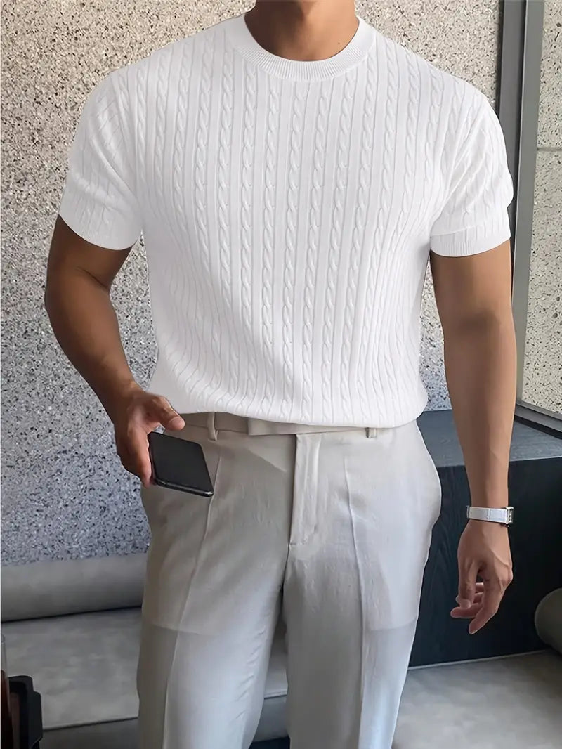 Moore | Elegant Knit Sweater