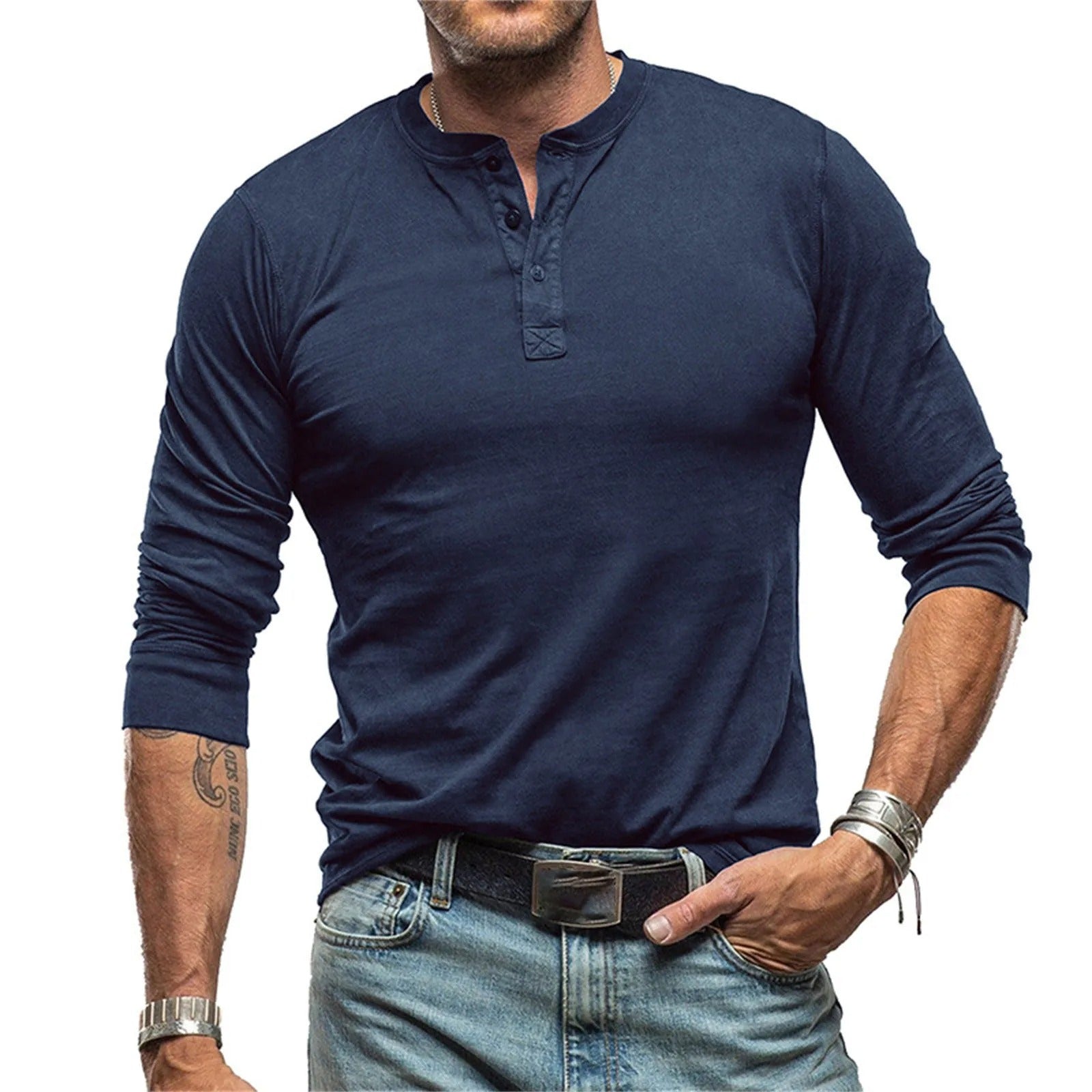 Moore | Vintage Long Sleeve Shirt
