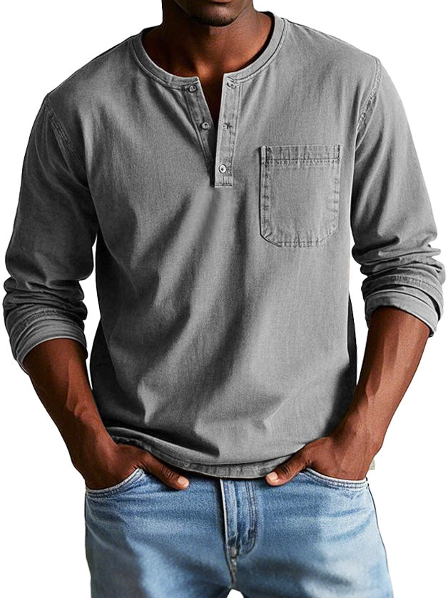 Moore | Vintage Long Sleeve Shirt