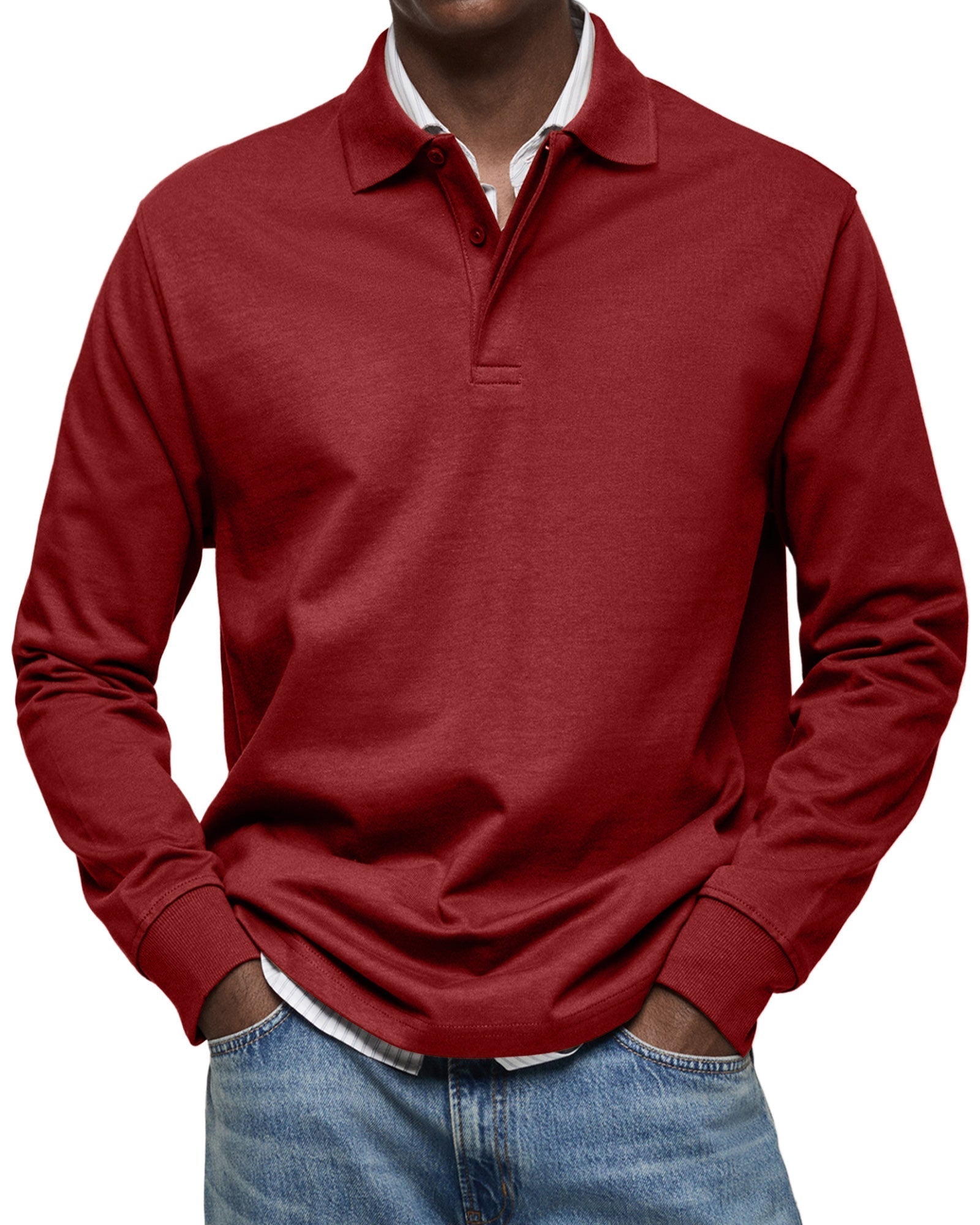 Moore | Casual Polo Shirt
