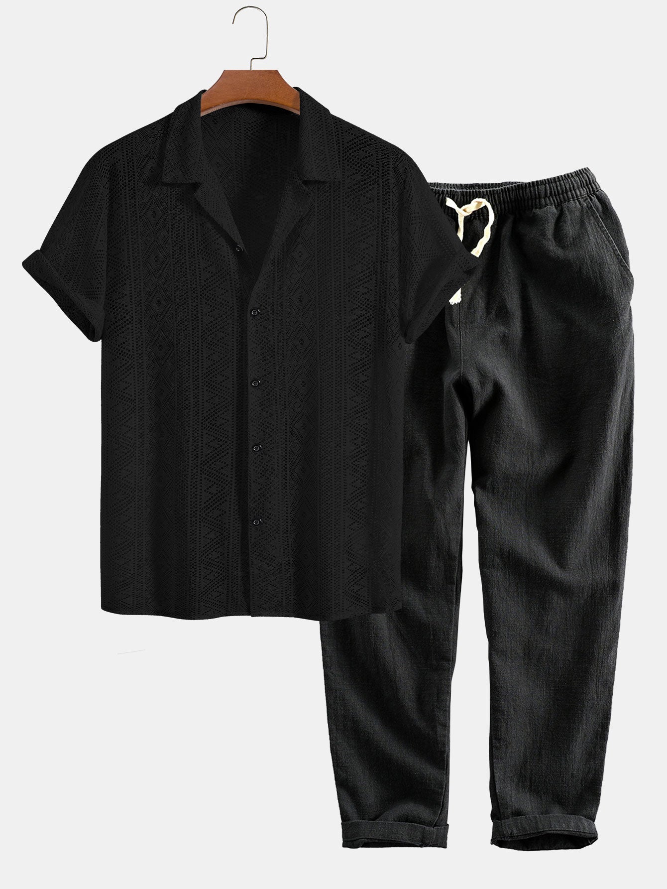 Moore | Short Sleeve Set