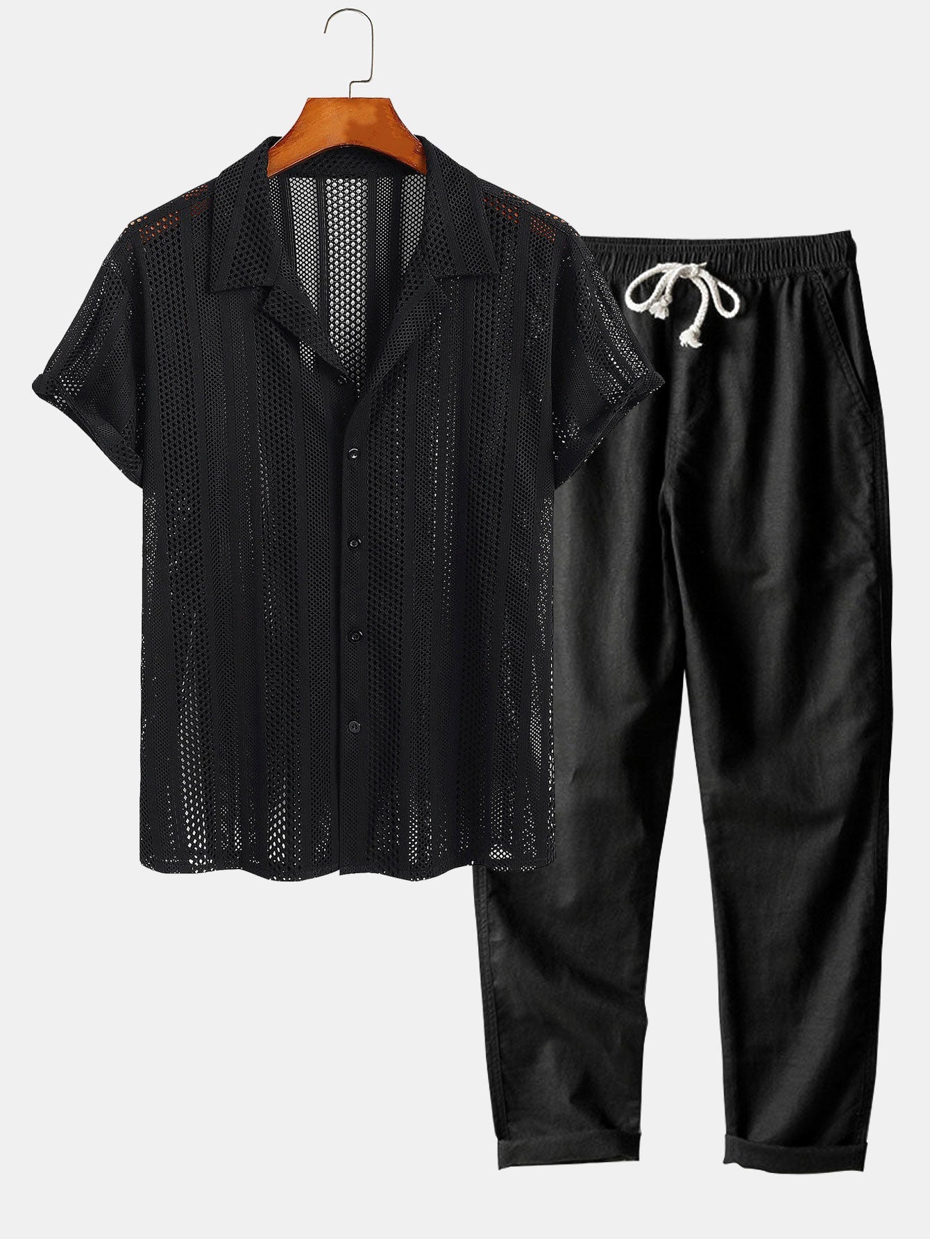 Moore | Short Sleeve Set