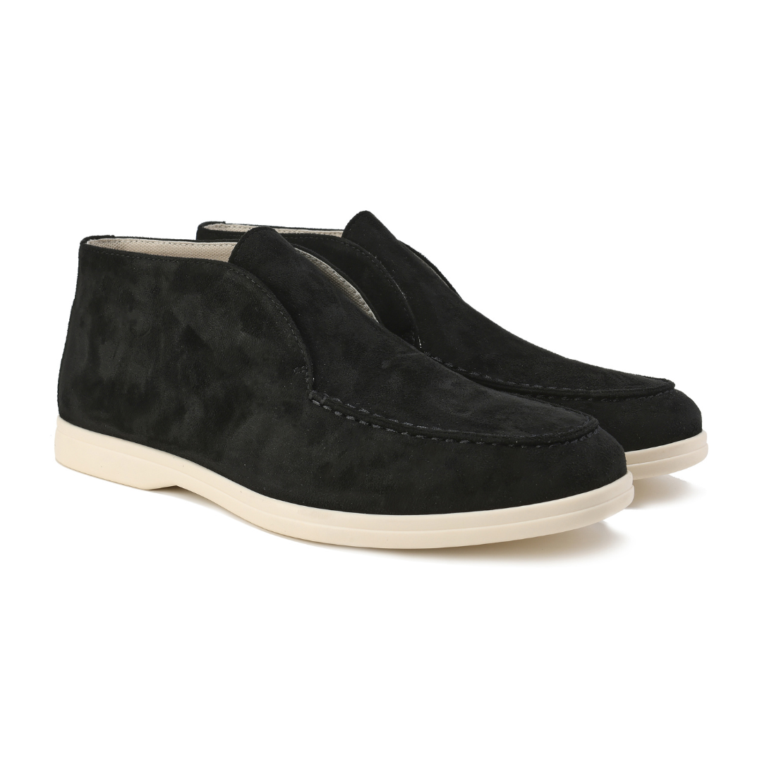 Moore | High Suede Loafers