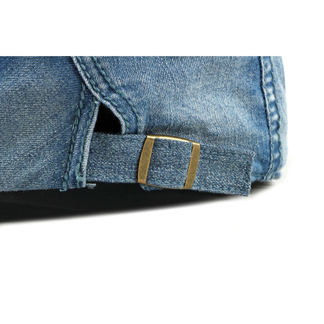 Moore | Vintage Adjustable Flat Cap