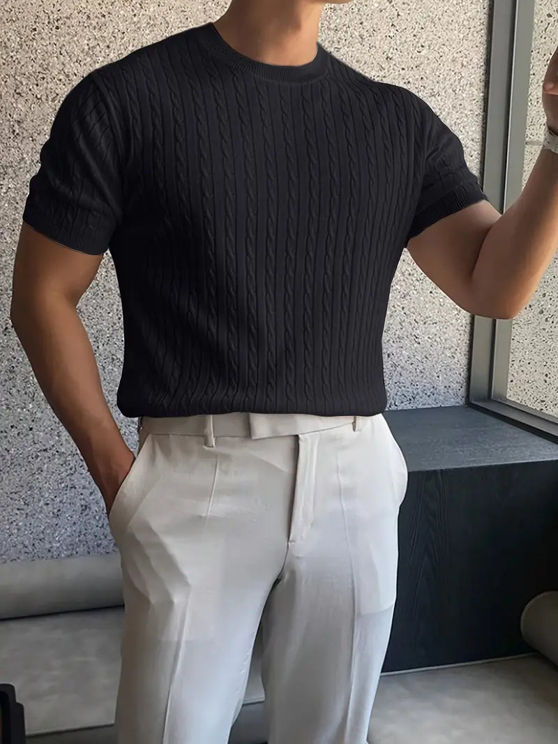 Moore | Elegant Knit Sweater
