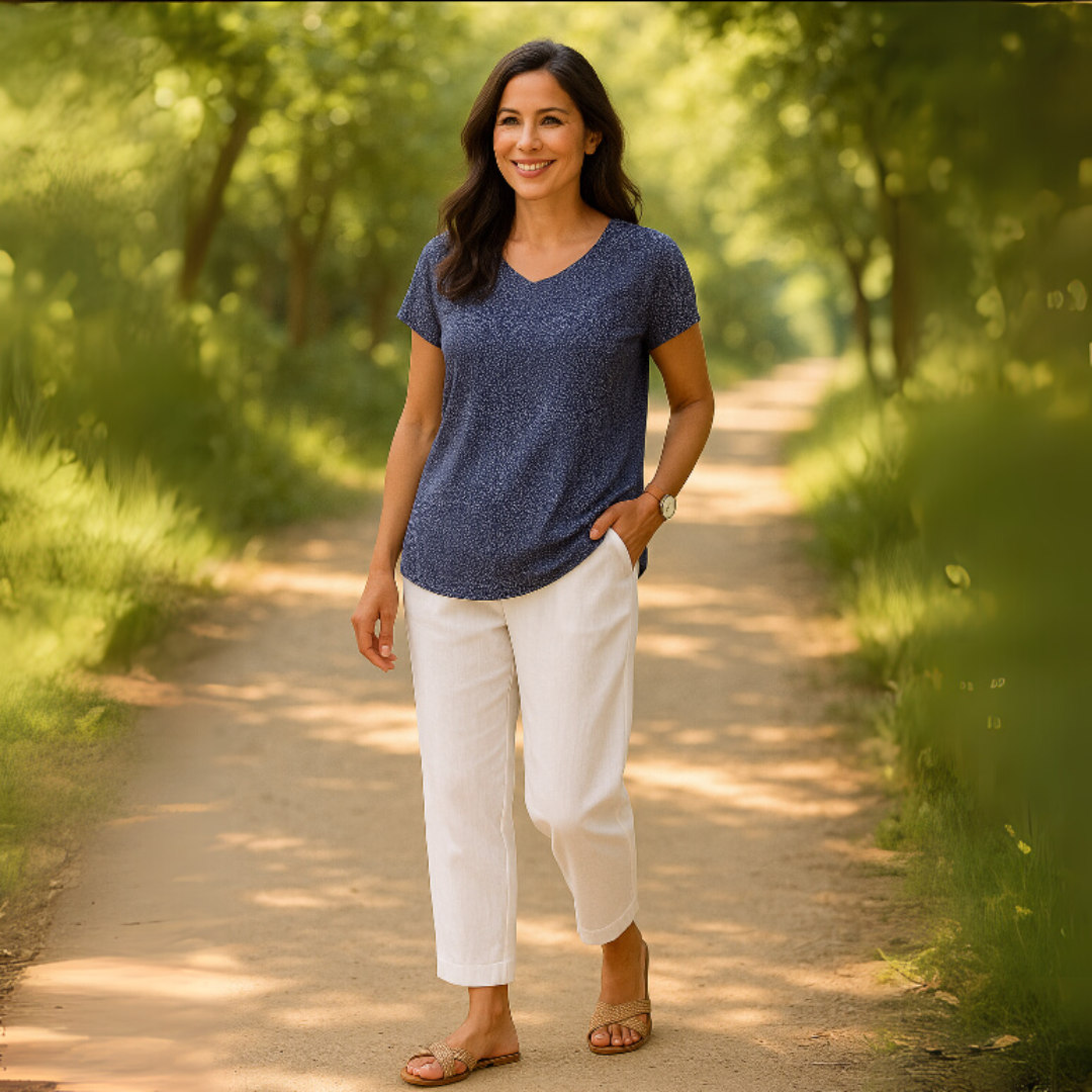 Moore | Airy Summer Pants