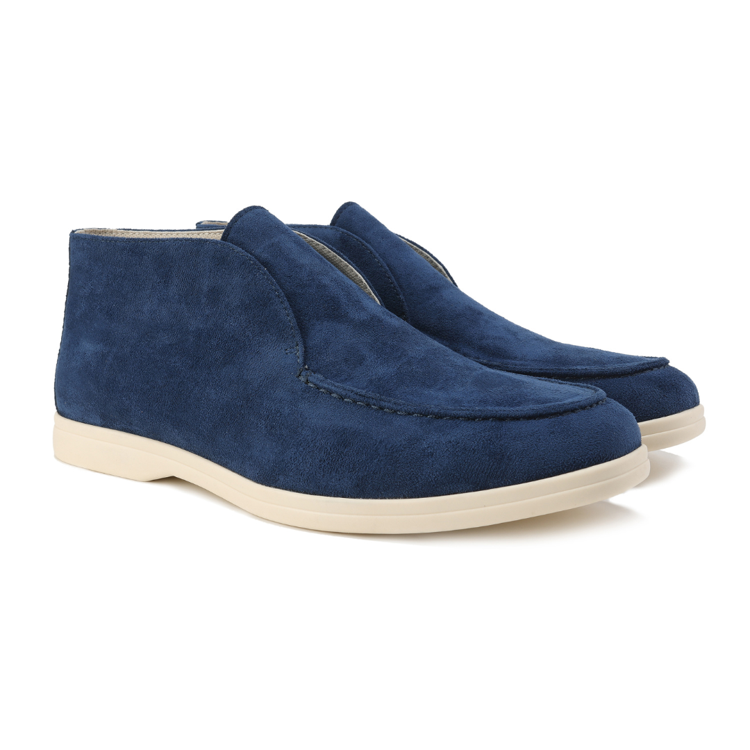 Moore | High Suede Loafers