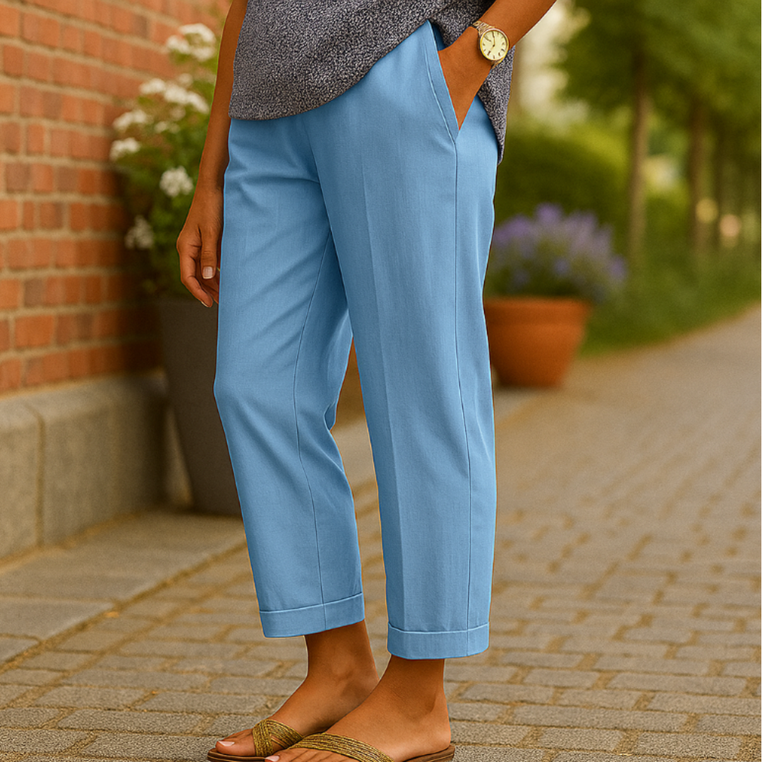 Moore | Airy Summer Pants