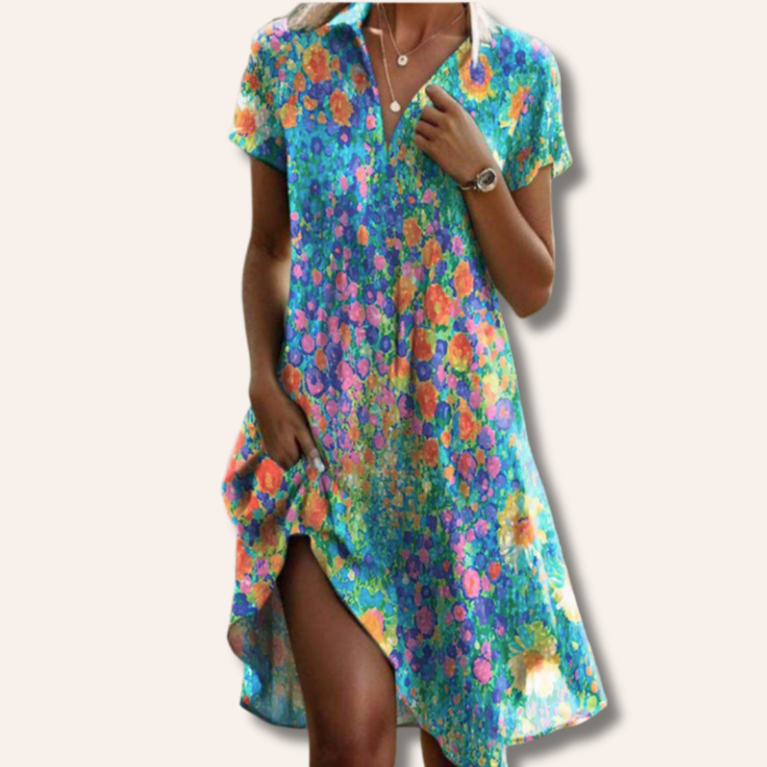Moore | Chic Boho Summer Dress