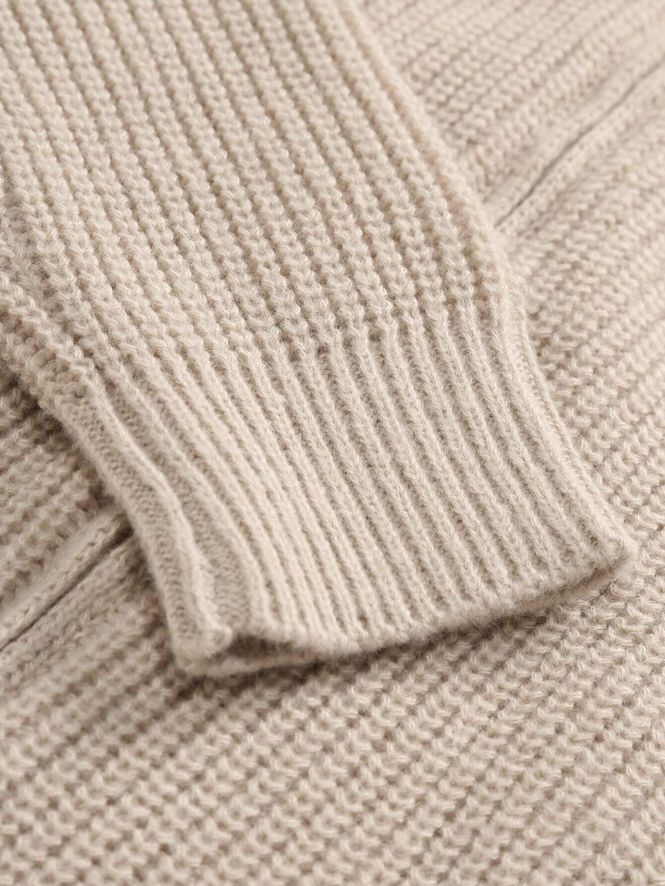 Moore | Zipped Cardigan