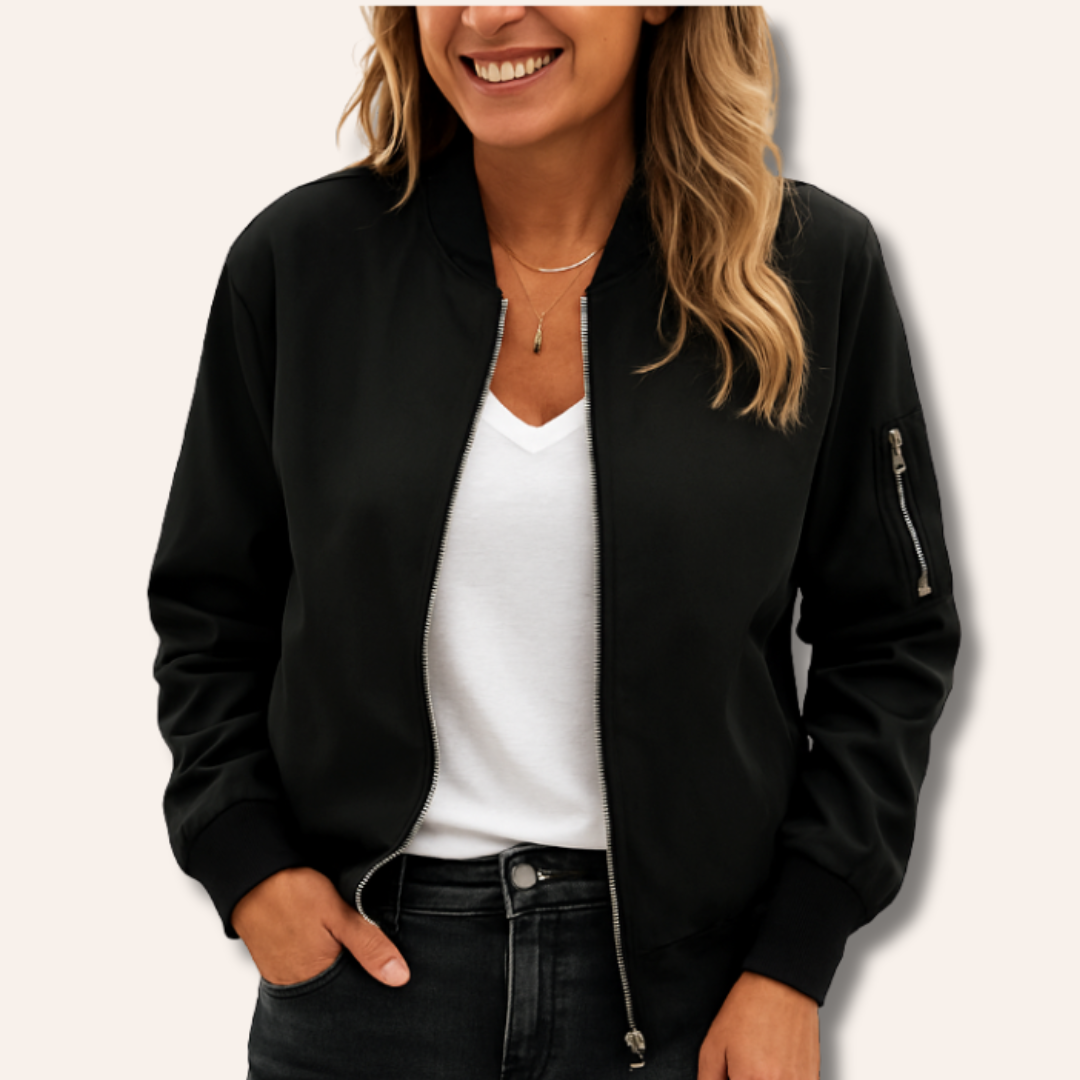 Moore | Casual Bomber Jacket