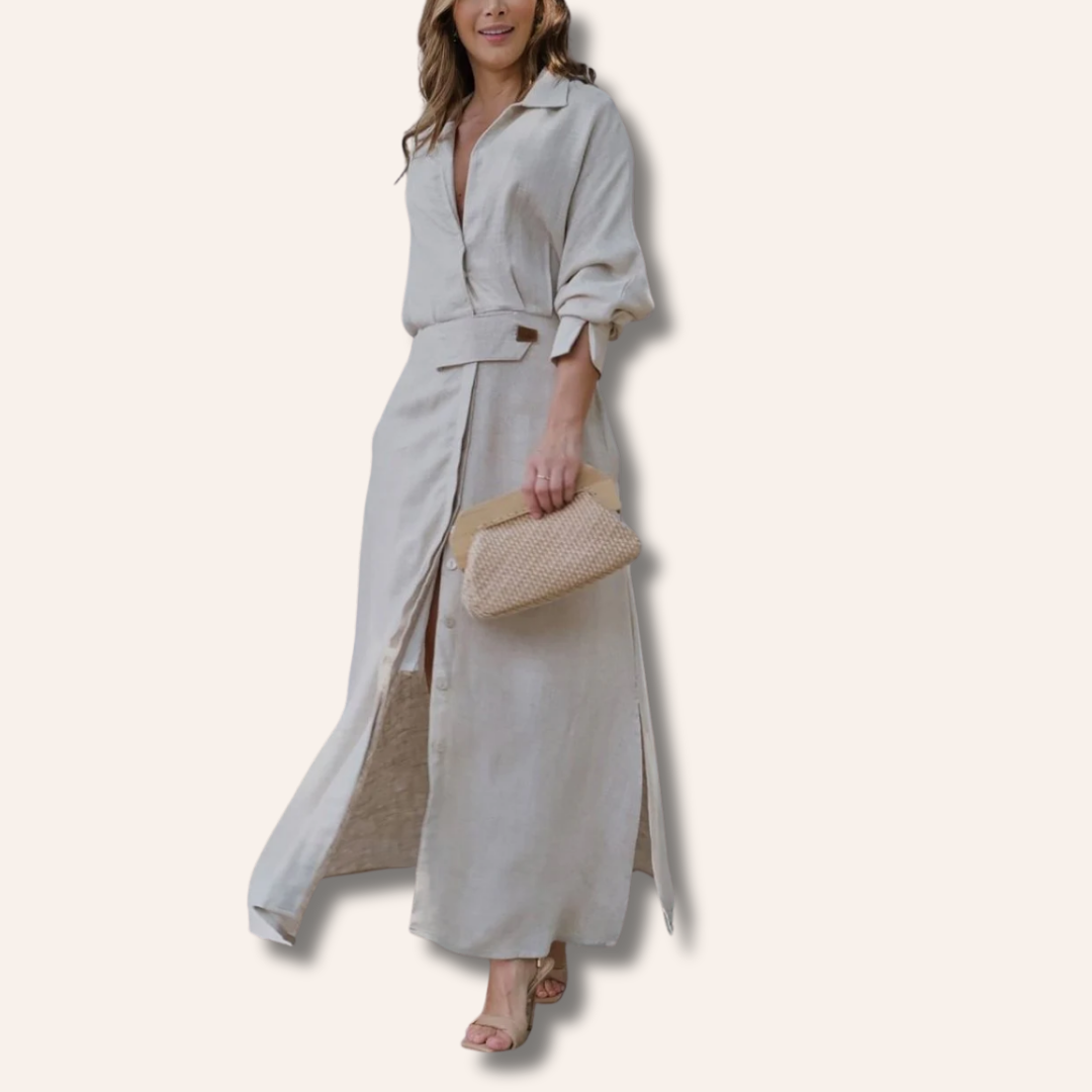 Moore | Casual Maxi Dress