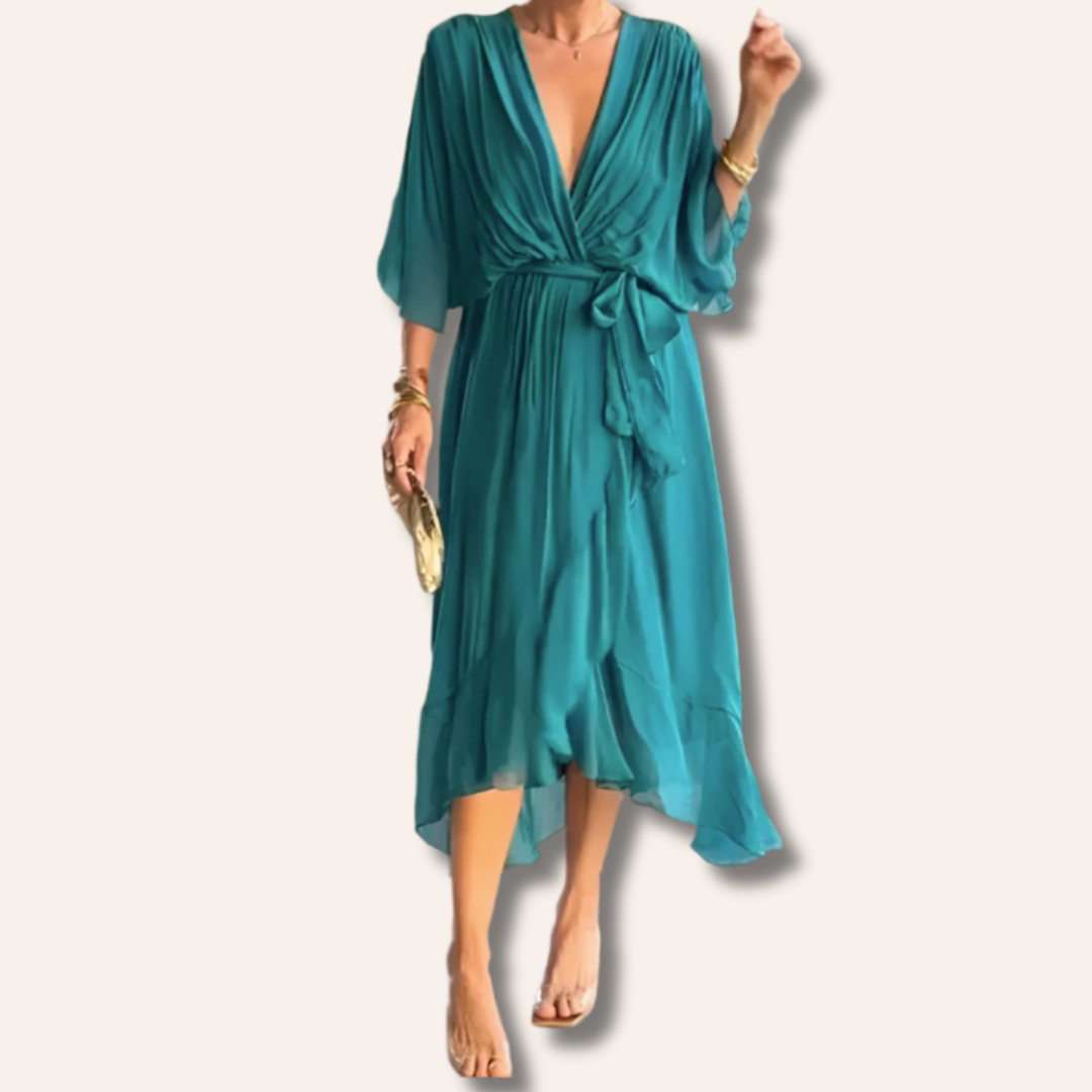 Moore | Silk Dress
