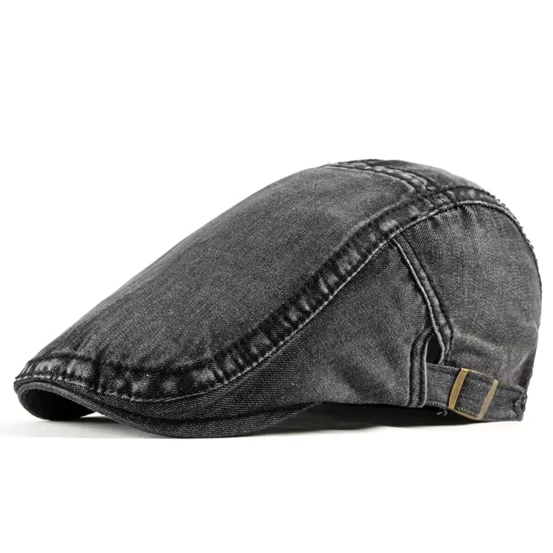 Moore | Vintage Adjustable Flat Cap