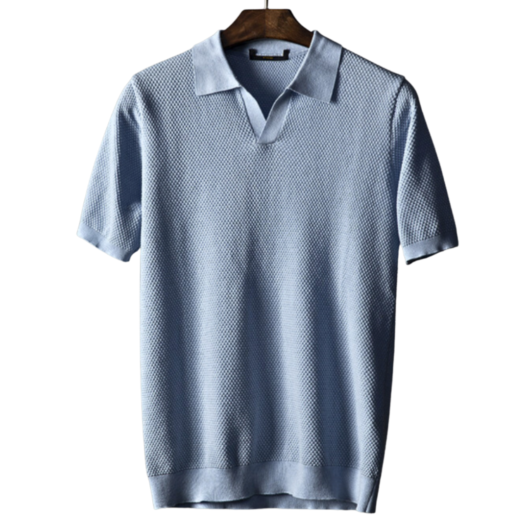 Moore | Timeless Knit Polo Shirt