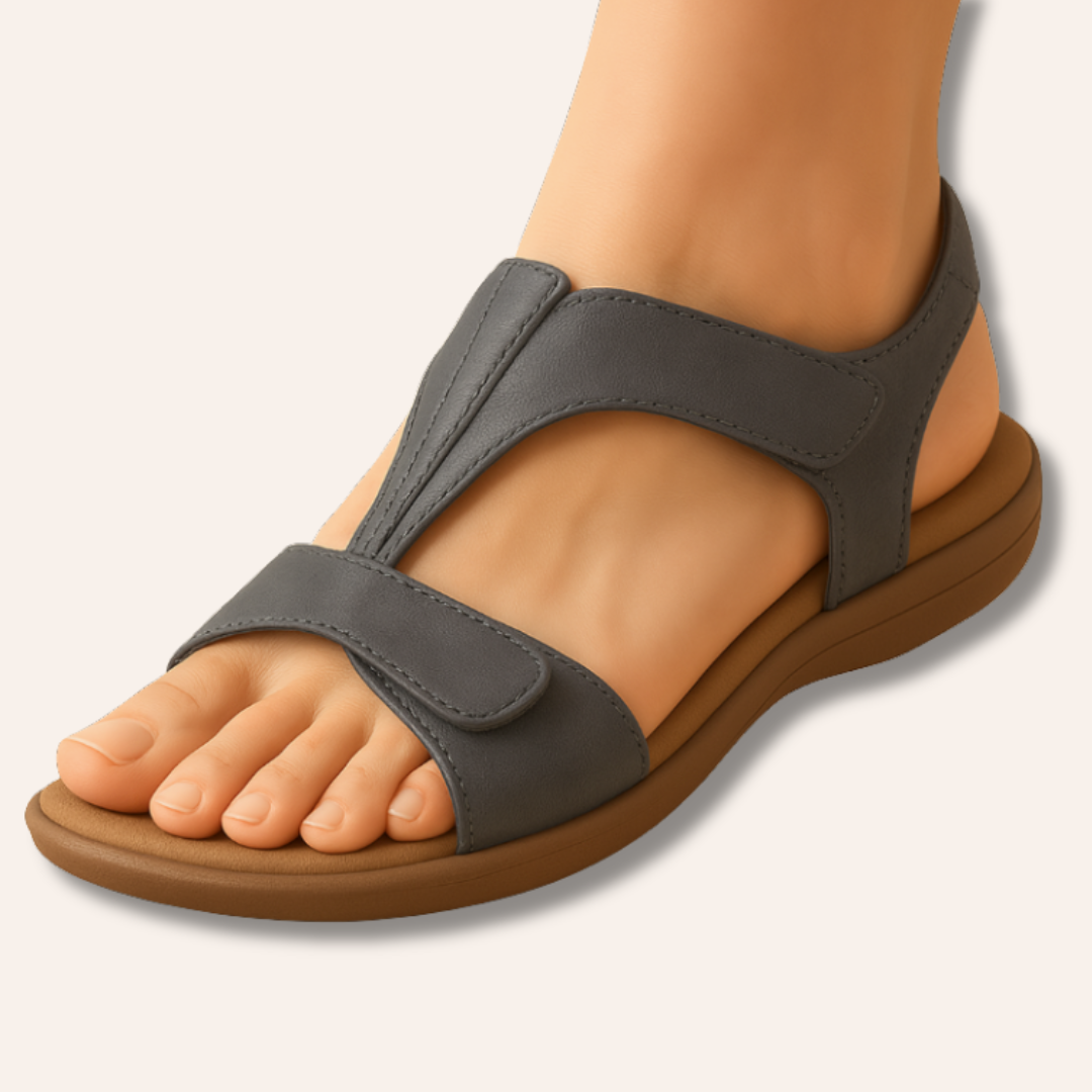 Moore | Ergonomic Velcro Sandals