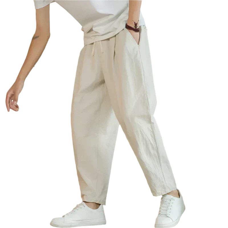Moore | Cotton Pants Cancun