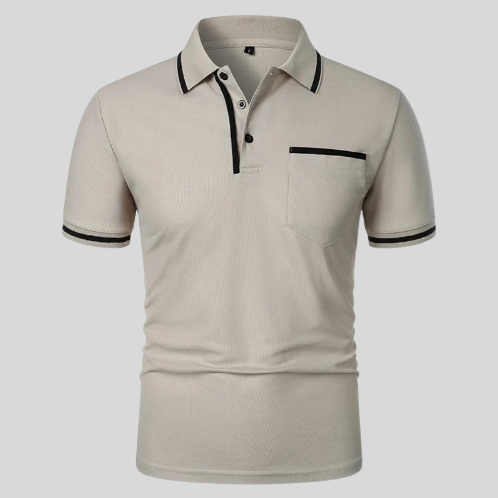 Moore | Short Sleeve Polo