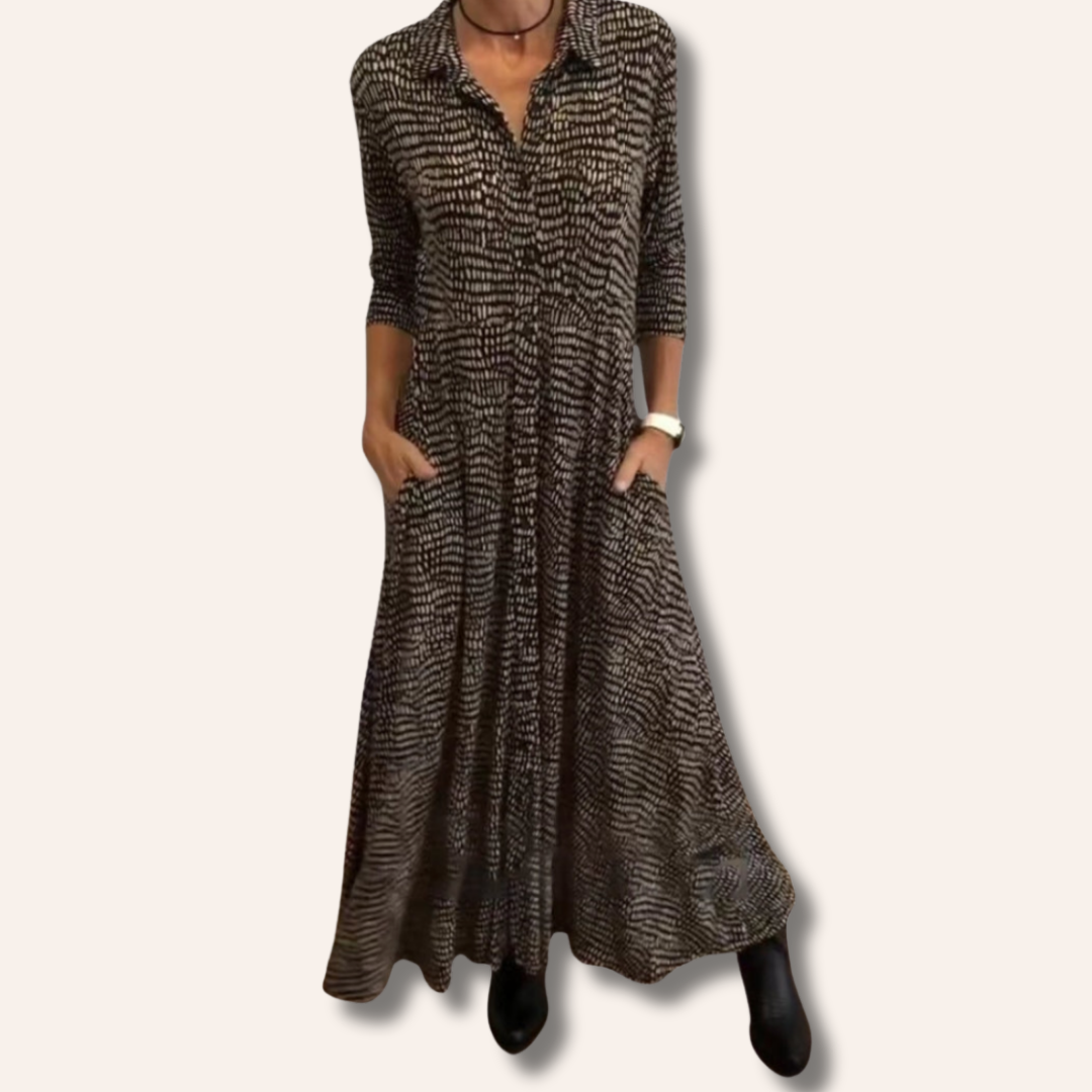 Moore | Elegant Maxi Dress