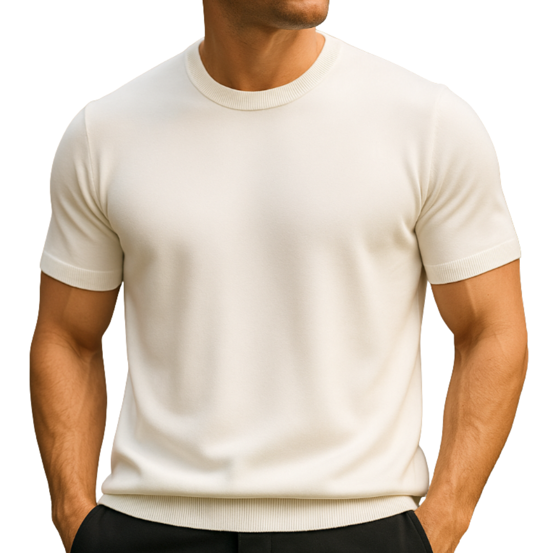 Moore | Stylish Short Sleeve T Shirt