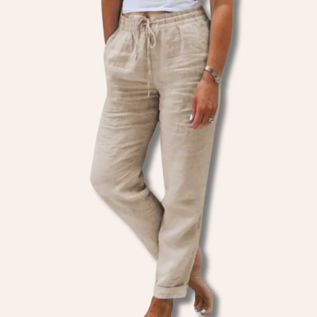 Moore | Linen Pants