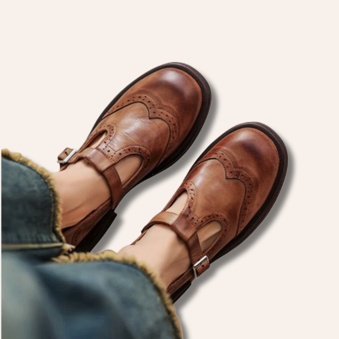 Moore | Classic Mary Jane Shoes