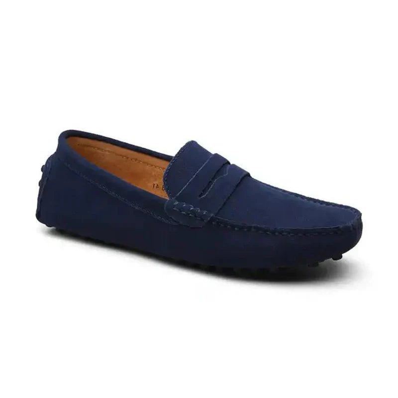 Moore | Suede Driver Moccasins